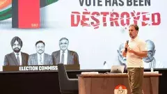 ఈసీ, బీజేపీ కుమ్మక్కయ్యాయి: రాహుల్ గాంధీ