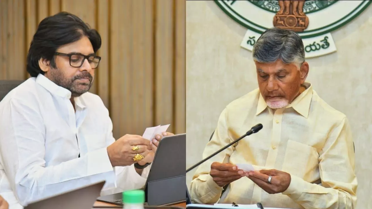 క్యాబినెట్ భేటీలో రహస్య స్లిప్ల కథ ఏమిటి? క్యాబినెట్ భేటీలో రహస్య స్లిప్ల కథ ఏమిటి?