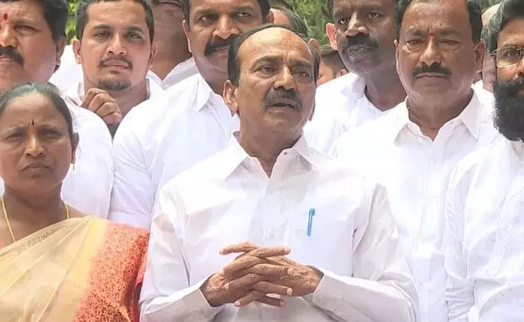 Eatala | ఈటల బాగా ఇరుక్కున్నట్లేనా ? Eatala | ఈటల బాగా ఇరుక్కున్నట్లేనా ?