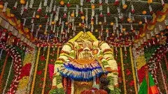 తిరుచానూరు: బంగారుచీరలో మెరిసిన పద్మావతి అమ్మవారు