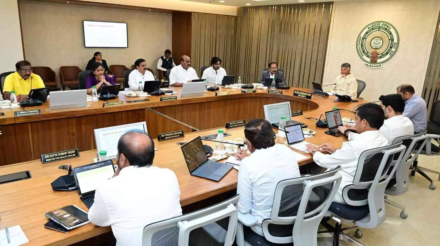 ఏపీలో పరిశ్రమలకు భూ పందేరాల బూస్టర్…