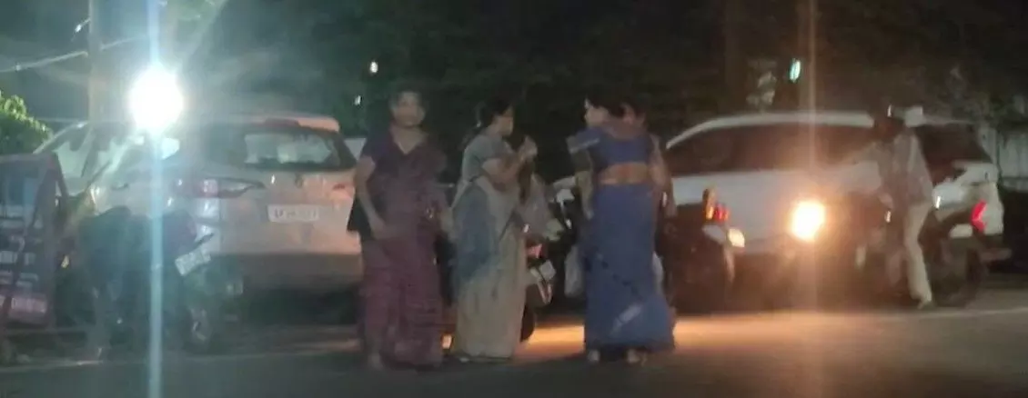 వైజాగ్‌లో డైమండ్‌ రాణీలు!