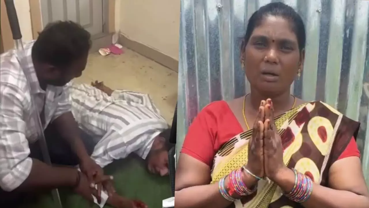 కొడుకా యాడున్నావ్ నాయనా.. ఇంటికి రా.. కొడుకా యాడున్నావ్ నాయనా.. ఇంటికి రా..