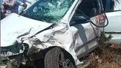 ప్రకాశం జిల్లాలో ఘోర రోడ్డు ప్రమాదం: ముగ్గురు మృతి