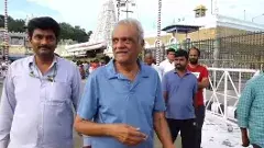 తిరుమలలో సీపీఐ నారాయణ ఏమి చేశారంటే..