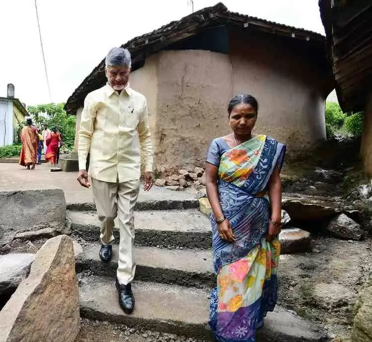 కొండలపై ఉంటే గిరిజనులకు వసతులు కల్పించలేం