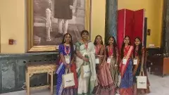 అంతర్గాం అమ్మాయిల అద్భుత ప్రతిభ, రాష్ట్రపతి ప్రశంసలు