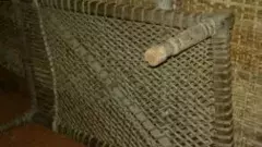 వంటింట్లో నులక మంచం!