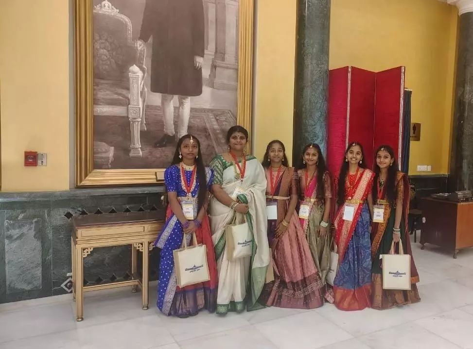 అంతర్గాం అమ్మాయిల అద్భుత ప్రతిభ, రాష్ట్రపతి ప్రశంసలు