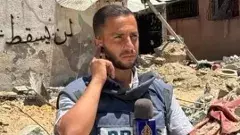 ఇజ్రాయెల్ దాడిలో ఐదుగురు అల్ జజీరా జర్నలిస్టుల మృతి