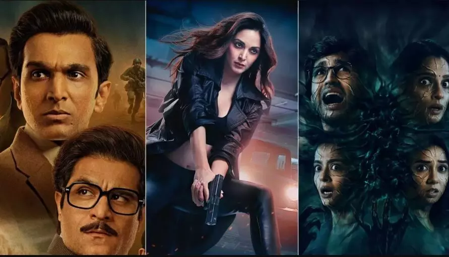 ఓటీటీలో రచ్చ రచ్చ చేసే మూవీస్, సిరీస్ లిస్ట్! ఓటీటీలో రచ్చ రచ్చ చేసే మూవీస్, సిరీస్ లిస్ట్!