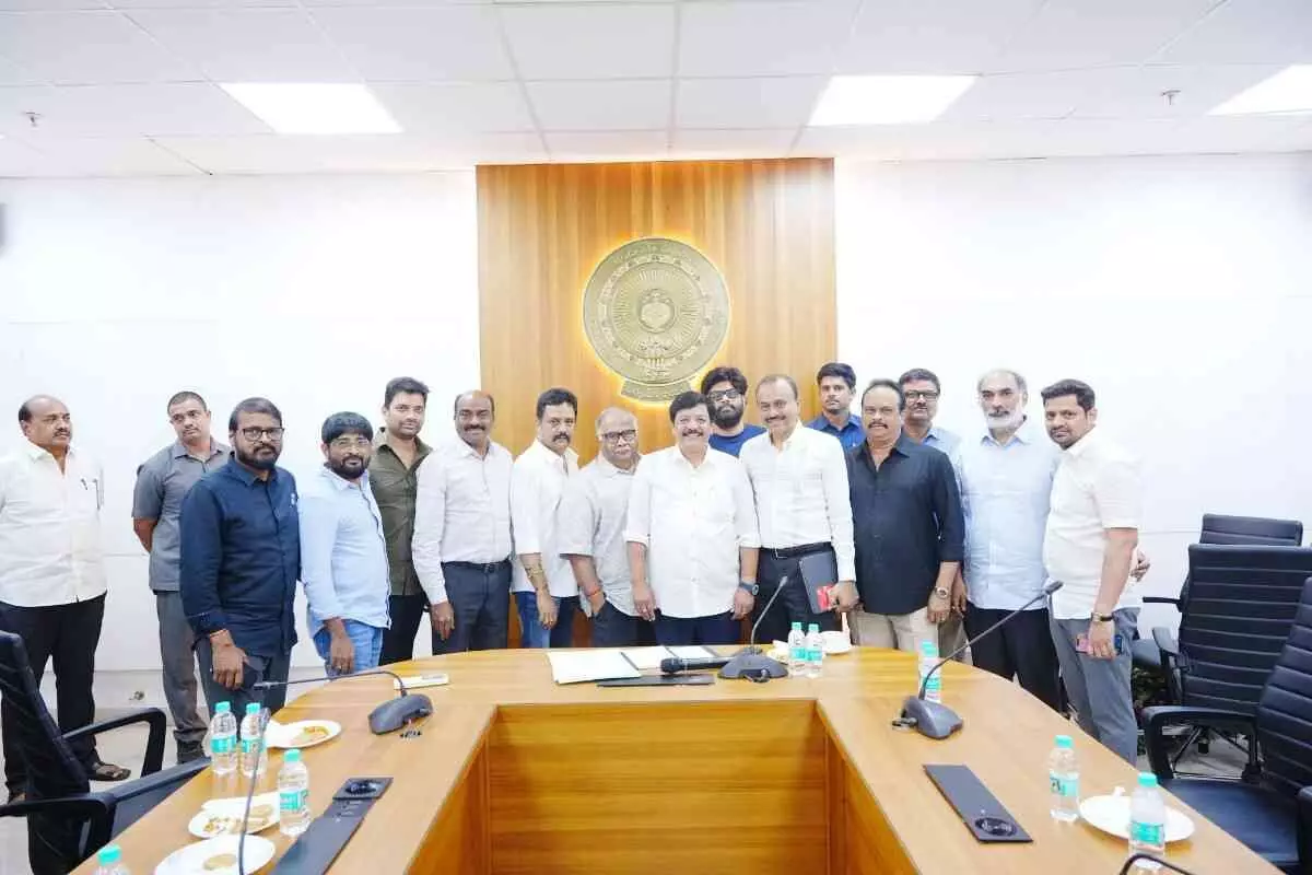 త్వరలో నూతన ఫిల్మ్‌ పాలసీ