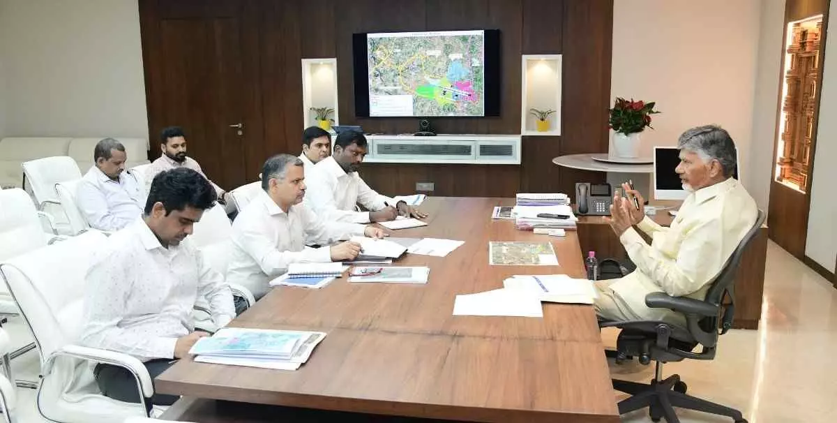 ఏపీలో శాటిలైట్‌ టౌన్‌ షిప్పులు