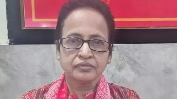 రచయిత్రి రజితకు కత్తి పద్మారావు నివాళి