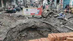 మ్యాన్‌హోల్‌లో పడి టీడీపీ నేత మృతి