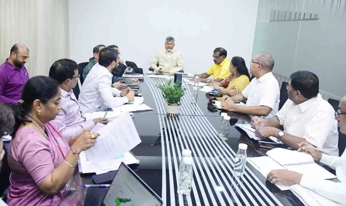 ఏపీలో భారీ వర్షాలు..సీఎం చంద్రబాబు సమీక్ష