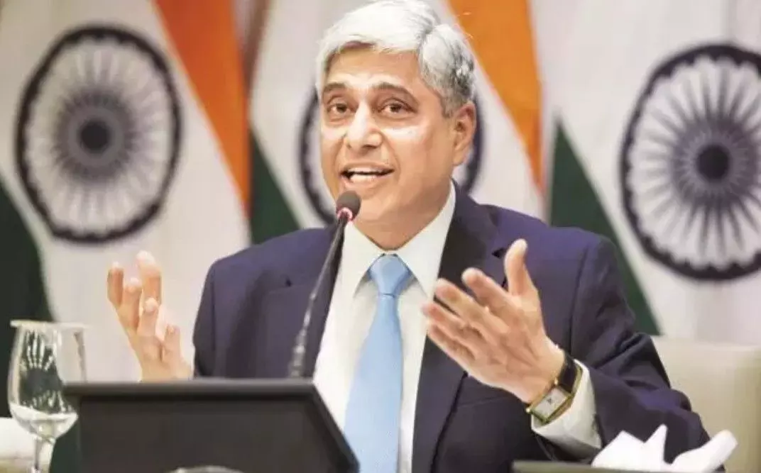 ‘‘సీజ్ ఫైర్ ప్రకటనను భారత్ తిరస్కరించడమే సుంకాలకి కారణం’’