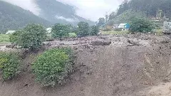 కాశ్మీర్ లో మెరుపు వరదలు... 46 మంది మృతి