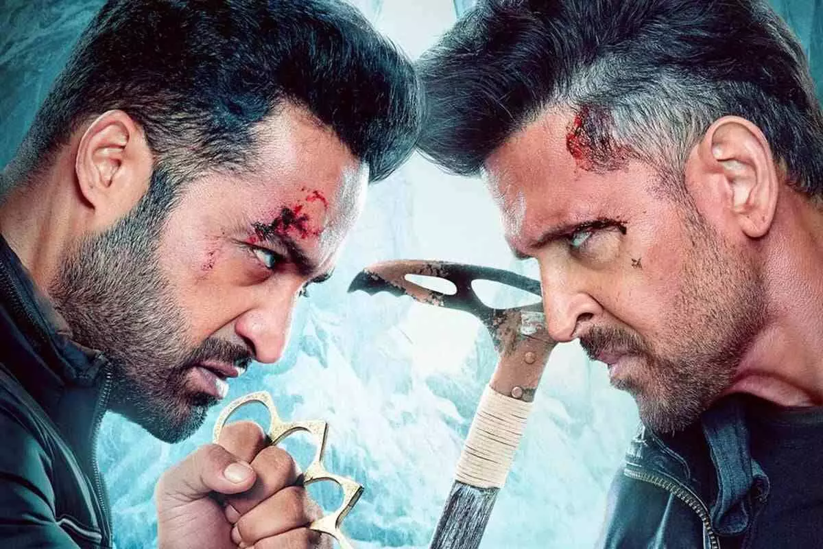 హృతిక్ vs ఎన్టీఆర్ వార్ 2 రివ్యూ