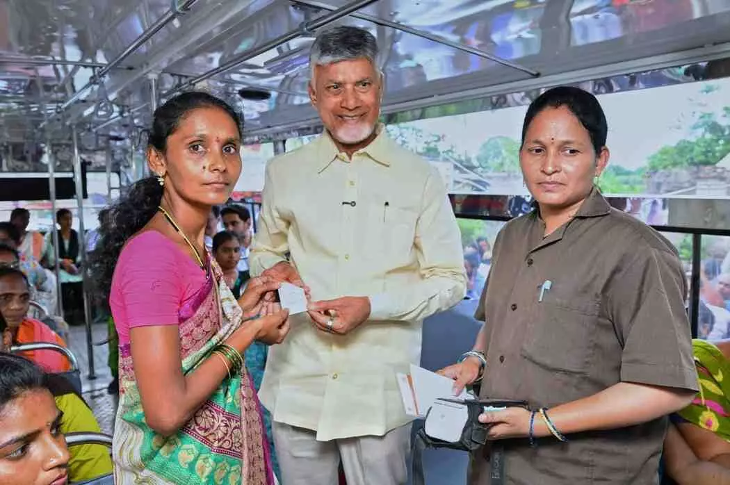 ఫ్రీబస్సు–2.64 కోట్ల మంది మహిళలకు లబ్ధి