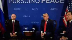 ఒప్పందం లేకుండా ముగిసిన ట్రంప్-పుతిన్ సమావేశం...