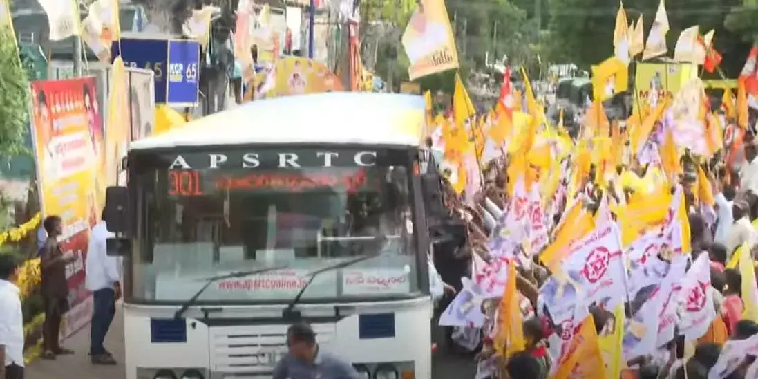 ఆంధ్రప్రదేశ్‌లో బీజేపీ బలమేమిటో చెప్పిన ‘స్త్రీ శక్తి’