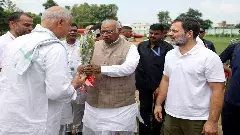 ససారాం చేరుకున్న రాహుల్.. కాసేపట్లో ‘ఓట్ అధికార్ యాత్ర’ ప్రారంభం..