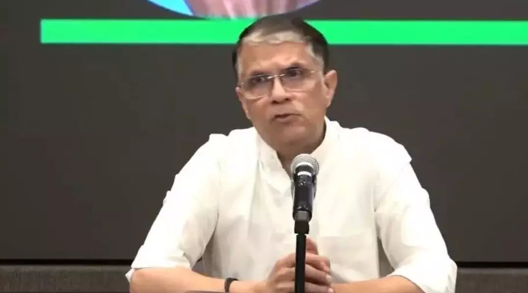 ఎన్సీఈఆర్టీ మాడ్యుల్ పై కాంగ్రెస్ ఆగ్రహం ఎన్సీఈఆర్టీ మాడ్యుల్ పై కాంగ్రెస్ ఆగ్రహం