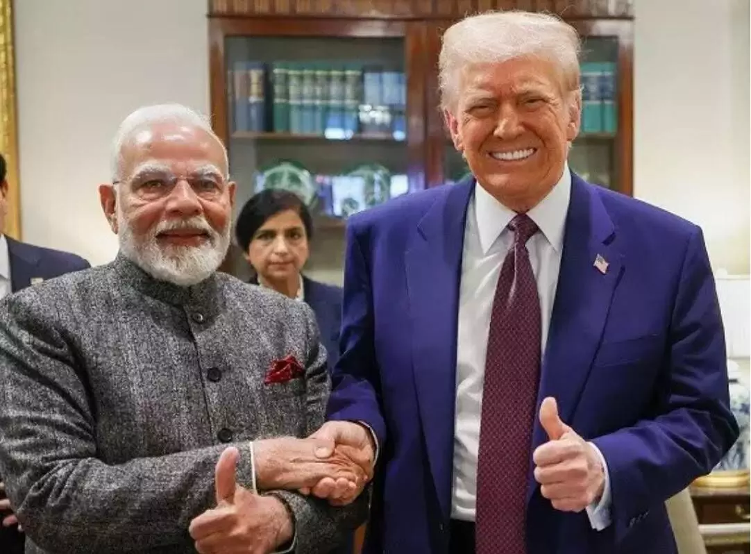 భారత్- అమెరికా మధ్య తిరిగి వాణిజ్య చర్చలు? భారత్- అమెరికా మధ్య తిరిగి వాణిజ్య చర్చలు?