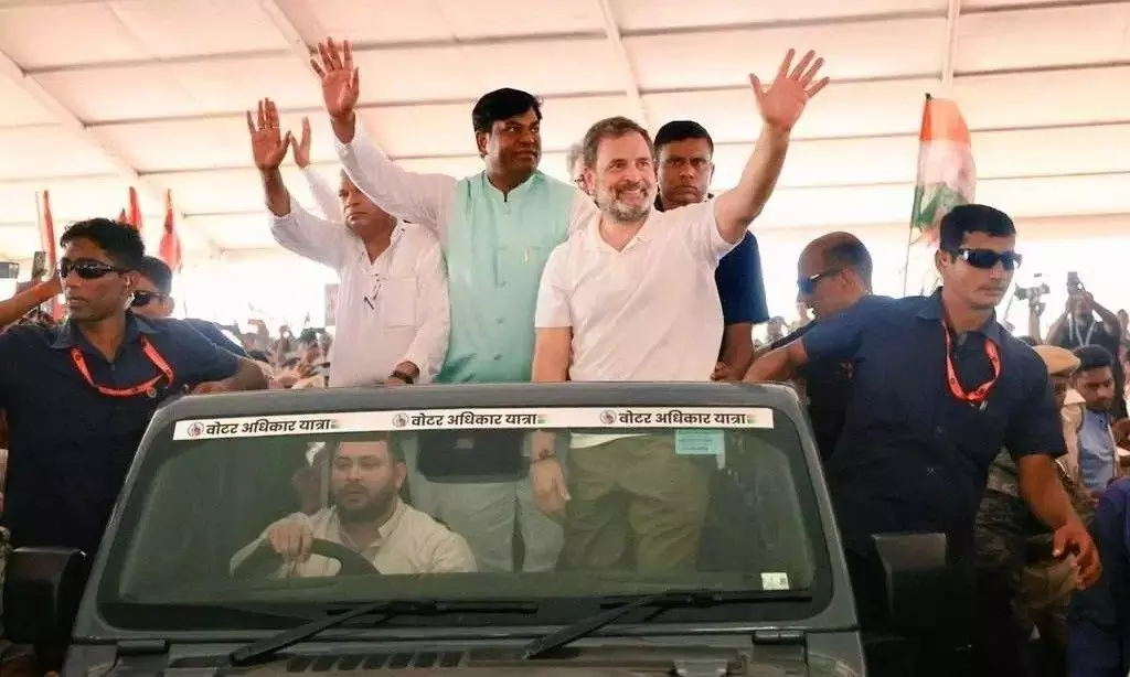 ‘బీహార్లో బీజేపీ కుట్రను భగ్నం చేస్తాం’ ‘బీహార్లో బీజేపీ కుట్రను భగ్నం చేస్తాం’