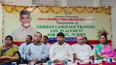 ఆంధ్రా నర్సింగ్ కాలేజీల్లో జర్మన్ భాష...