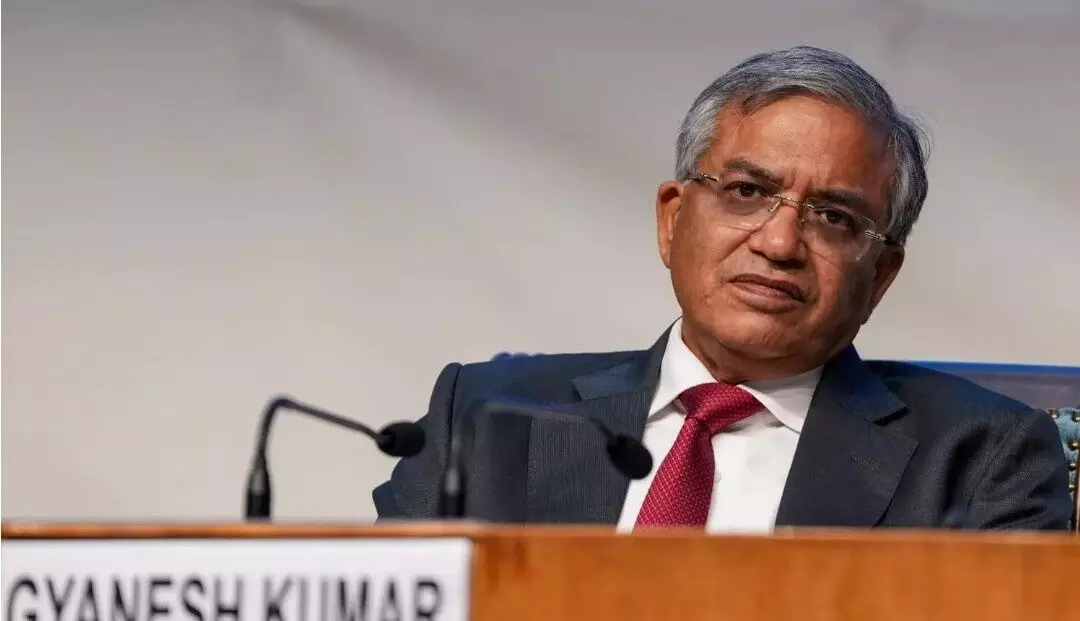 సీఈసీ జ్ఞానేష్ కుమార్ పై అభిశంసన తీర్మానం?