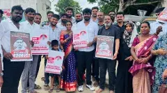 తిరుమలకు వైసీపీ పాదయాత్ర..మంగాపురం వద్ద పోలీసుల బ్రేక్