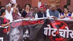 Parliament | S.I.Rకు వ్యతిరేకంగా ఈసీపై ప్రతిపక్షాల నిరసన..