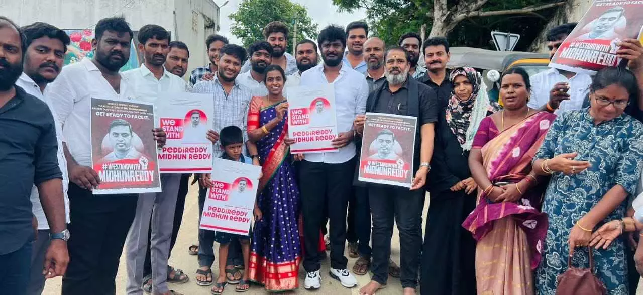 తిరుమలకు వైసీపీ పాదయాత్ర..మంగాపురం వద్ద పోలీసుల బ్రేక్