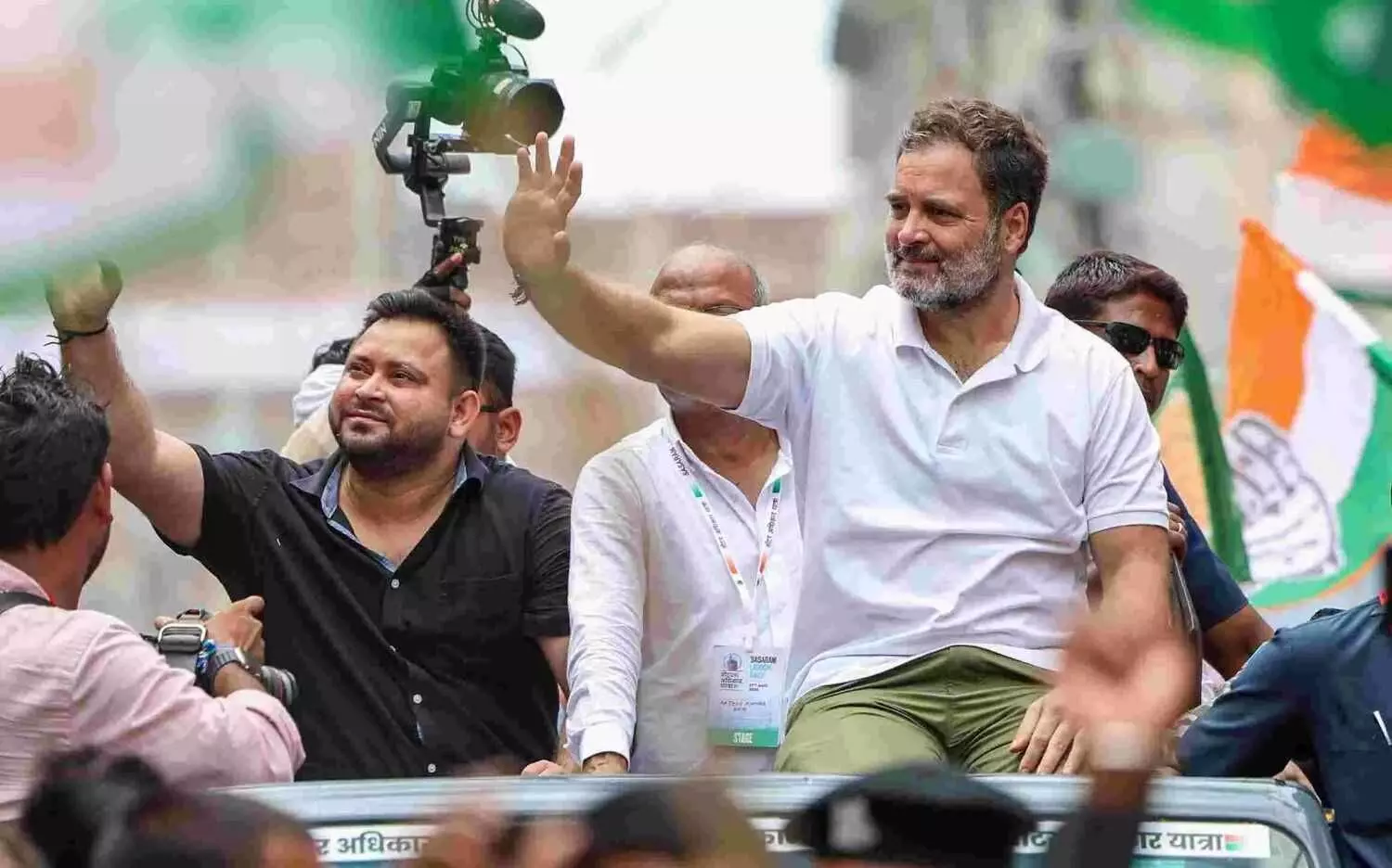 I.N.D.I.A కూటమి పీఎం అభ్యర్థి ఎవరో చెప్పేసిన ఆర్జేడీ తేజస్వి యాదవ్..