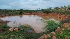 నీటి కుంటలో మునిగి ఆరుగురు చిన్నారులు మృతి