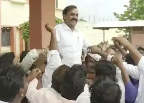 సర్వేపల్లిలో సోమిరెడ్డి సంగతేంటో చూస్తానన్న వైసీపీ నేత కాకాణి
