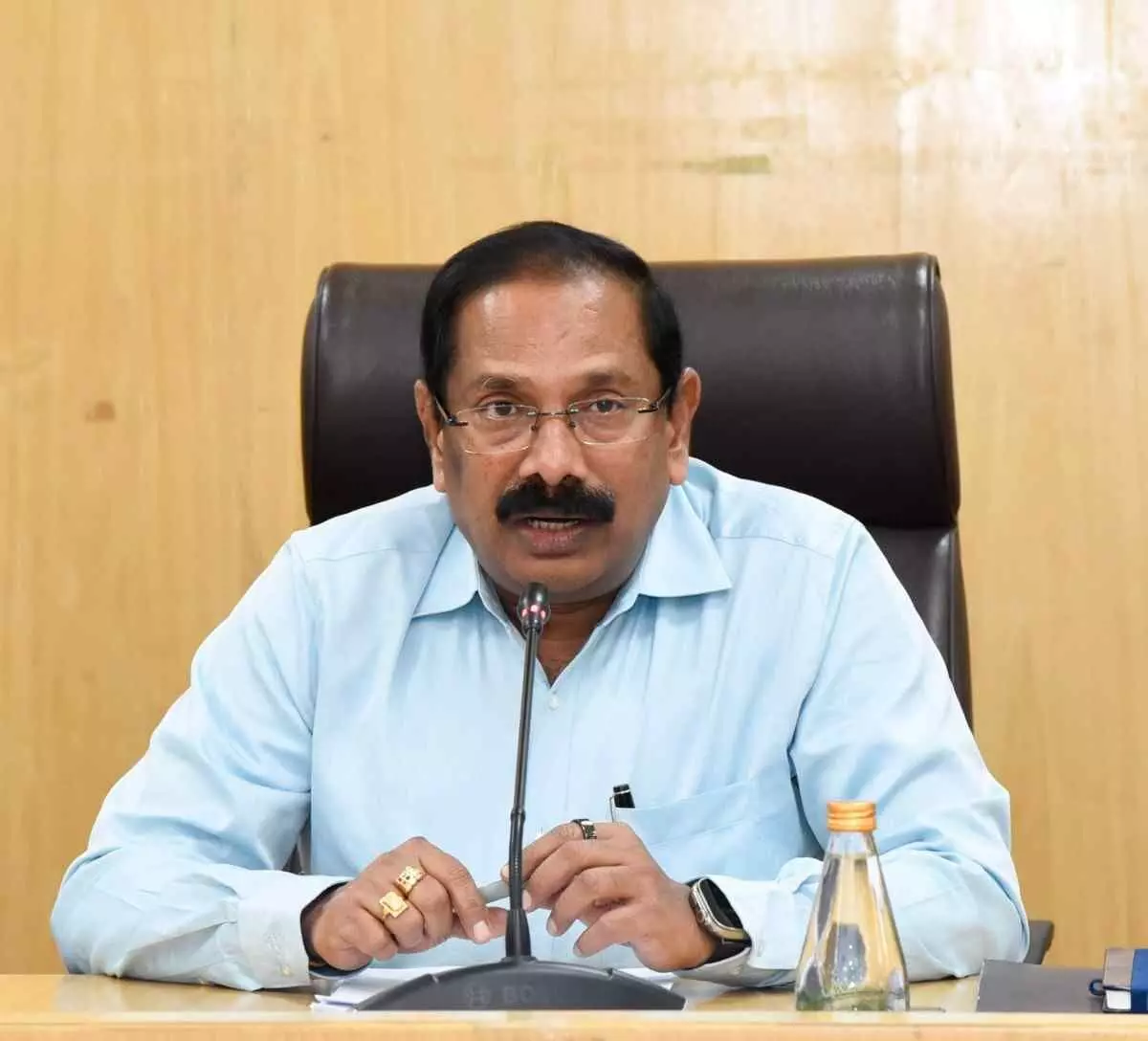 ఉద్యోగుల సమస్యల పరిష్కారం కోసం జాయింట్‌ స్టాఫ్‌ కౌన్సిల్‌ సమావేశం