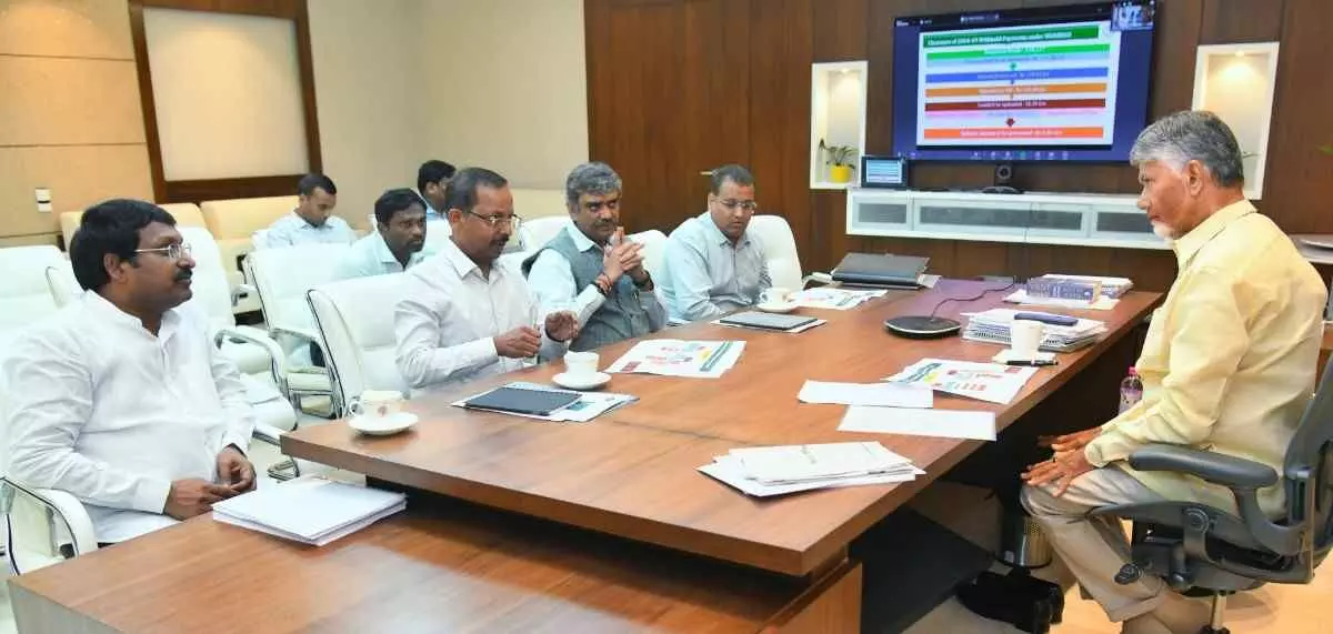 కాంట్రాక్టర్లకు గుడ్ న్యూస్.. 23న జమ కానున్న145 కోట్ల నరేగా బకాయిలు