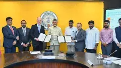 సీఎం చంద్రబాబు సమక్షంలో ఎంఓయూ