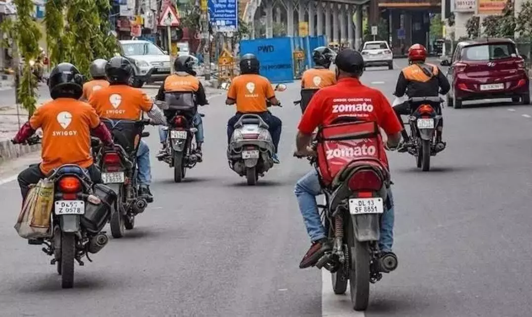 ‘గిగ్’ వర్కర్లపై ప్రత్యేక చట్టం ఆమోదించిన కర్ణాటక ‘గిగ్’ వర్కర్లపై ప్రత్యేక చట్టం ఆమోదించిన కర్ణాటక