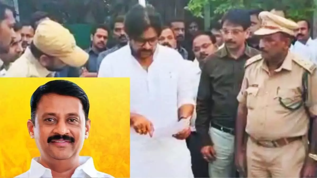 ఫారెస్ట్ సిబ్బందిపై దాడి కేసు..పవన్ కే ట్విస్ట్ ఇచ్చిన పోలీసులు ఫారెస్ట్ సిబ్బందిపై దాడి కేసు..పవన్ కే ట్విస్ట్ ఇచ్చిన పోలీసులు