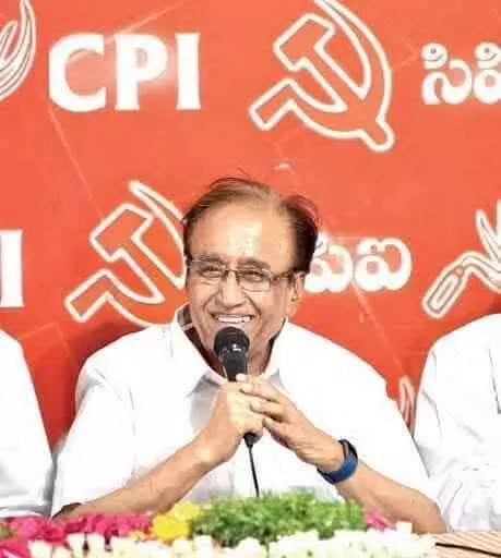 సీపీఐ అగ్రనేత సురవరం కన్నుమూత సీపీఐ అగ్రనేత సురవరం కన్నుమూత
