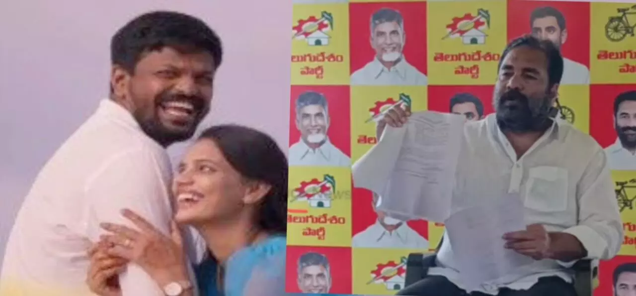 రౌడీషీటర్ శ్రీకాంత్ పెరోల్ కు మీరు లేఖలు ఇవ్వలేదా? రౌడీషీటర్ శ్రీకాంత్ పెరోల్ కు మీరు లేఖలు ఇవ్వలేదా?