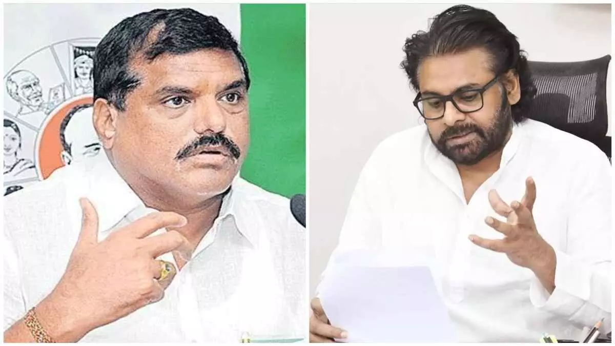 పవన్ కు వైసీపీ సవాల్ పవన్ కు వైసీపీ సవాల్