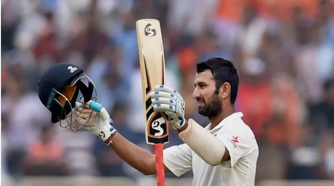 అన్ని రకాల క్రికెట్ ల నుంచి తప్పుకున్న పుజారా అన్ని రకాల క్రికెట్ ల నుంచి తప్పుకున్న పుజారా