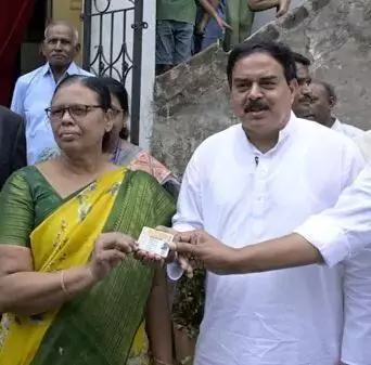 రేషన్ షాపుల ద్వారా గోధుమలు కూడా అందిస్తాం రేషన్ షాపుల ద్వారా గోధుమలు కూడా అందిస్తాం