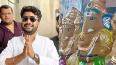 ముస్లిం వ్యాపారి నుంచి గణపతి విగ్రహం కొనుగోలు