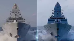 నేవీలోకి ఉదయగిరి, హిమగిరిల చేరిక